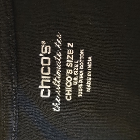 4 Chico's Cotton Shirts - Picture 9 of 9